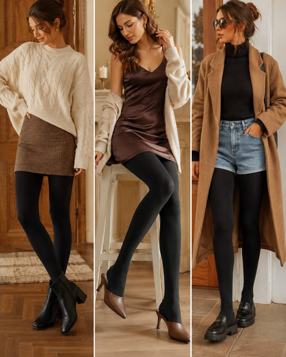 CozyLegs Fleece-Lined Tights